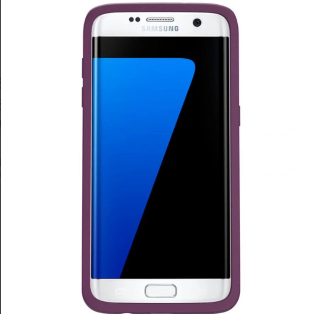 NEW! OTTERBOX Symmetry Series Case Galaxy S7 Edge Gumballs Single-Piece